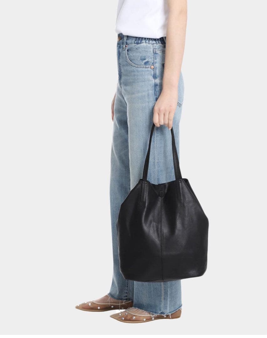 モルフェ 3way midium tote(ロング) レザー レディース メンズ