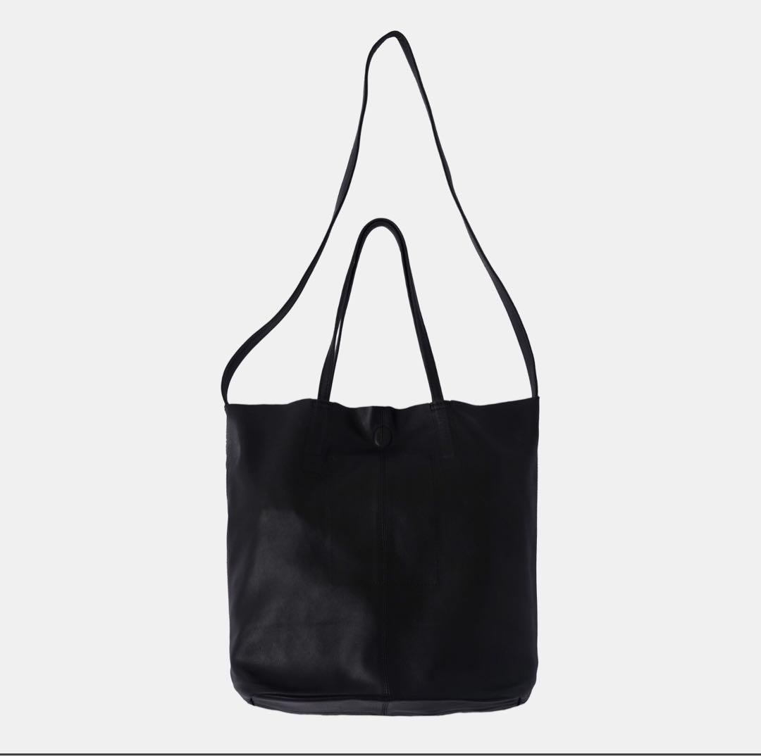 モルフェ 3way midium tote(ロング) レザー レディース メンズ