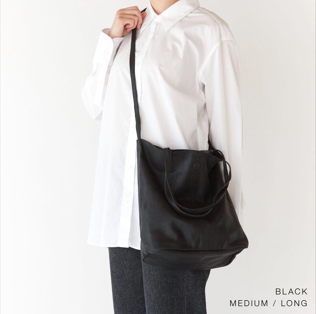 モルフェ 3way midium tote(ロング) レザー レディース メンズ