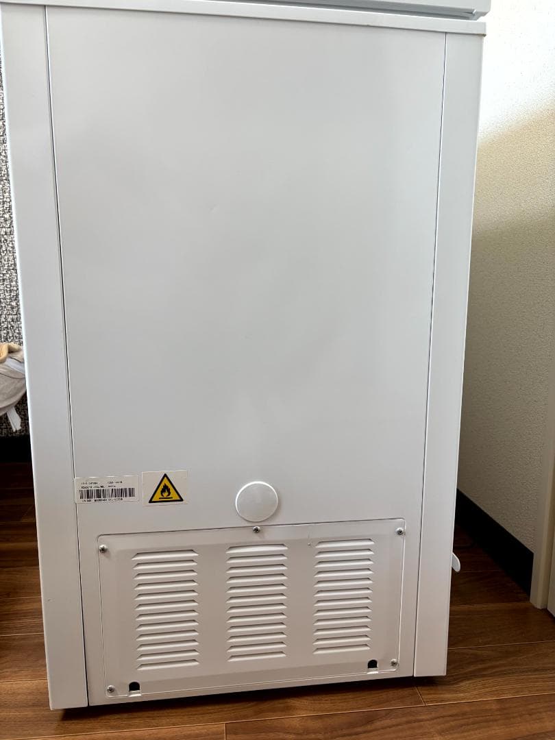 2021年製■アイリスオーヤマ 冷凍庫 142L 上開き式 ICSD-14A-W