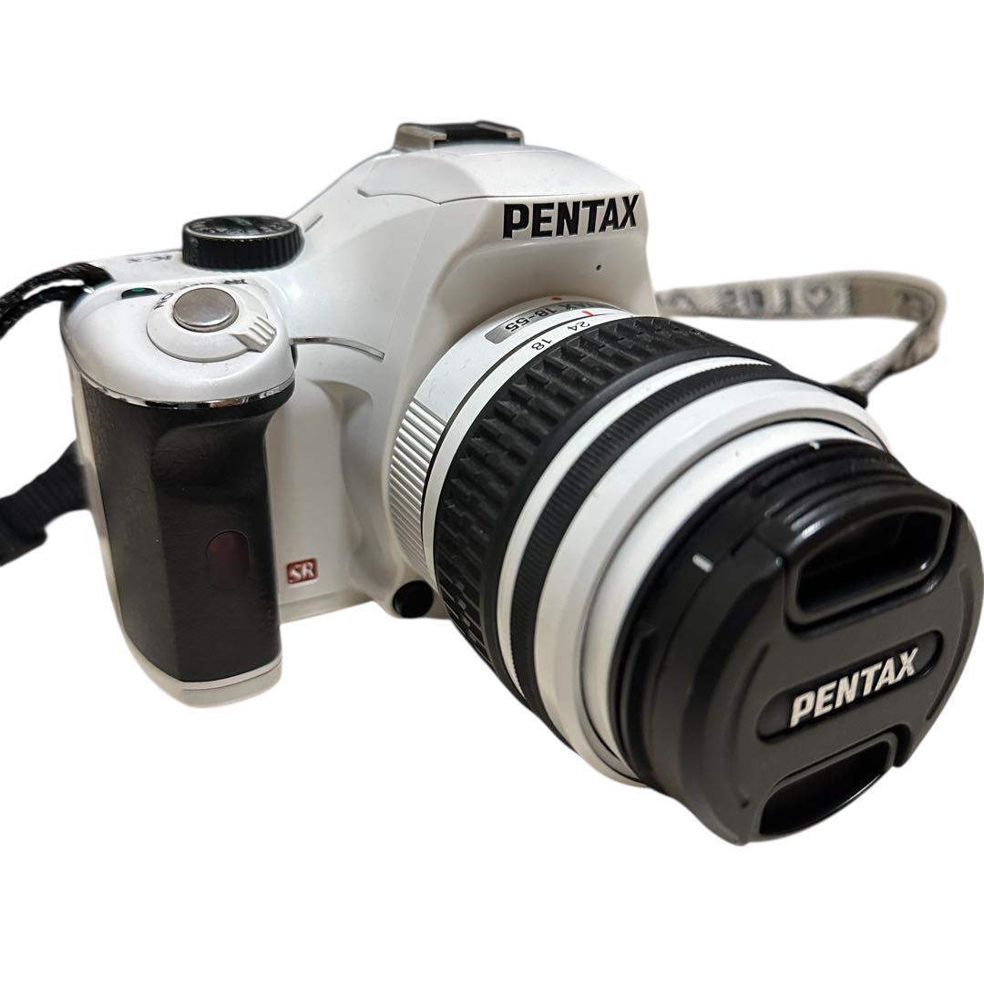 PENTAX K-X 　ホワイト　カメラ