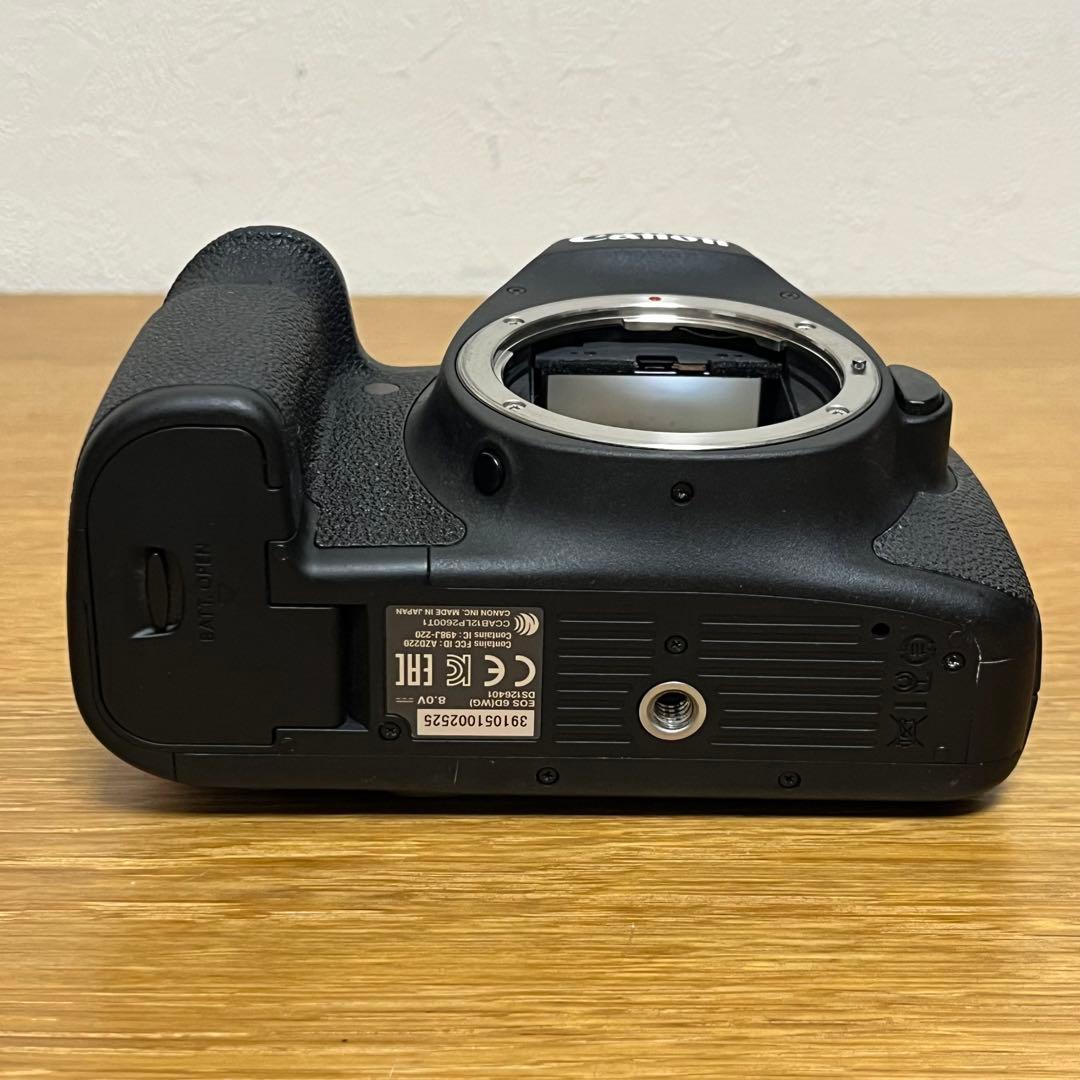 Canon EOS 6D 中古 デジタル一眼レフ 元箱付き
