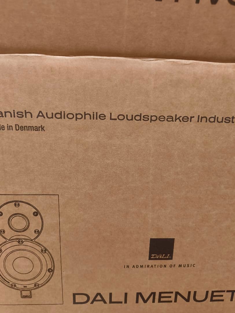 最終値引★新品未使用DALI MENUET MR ダリメヌエットロッソスピーカー