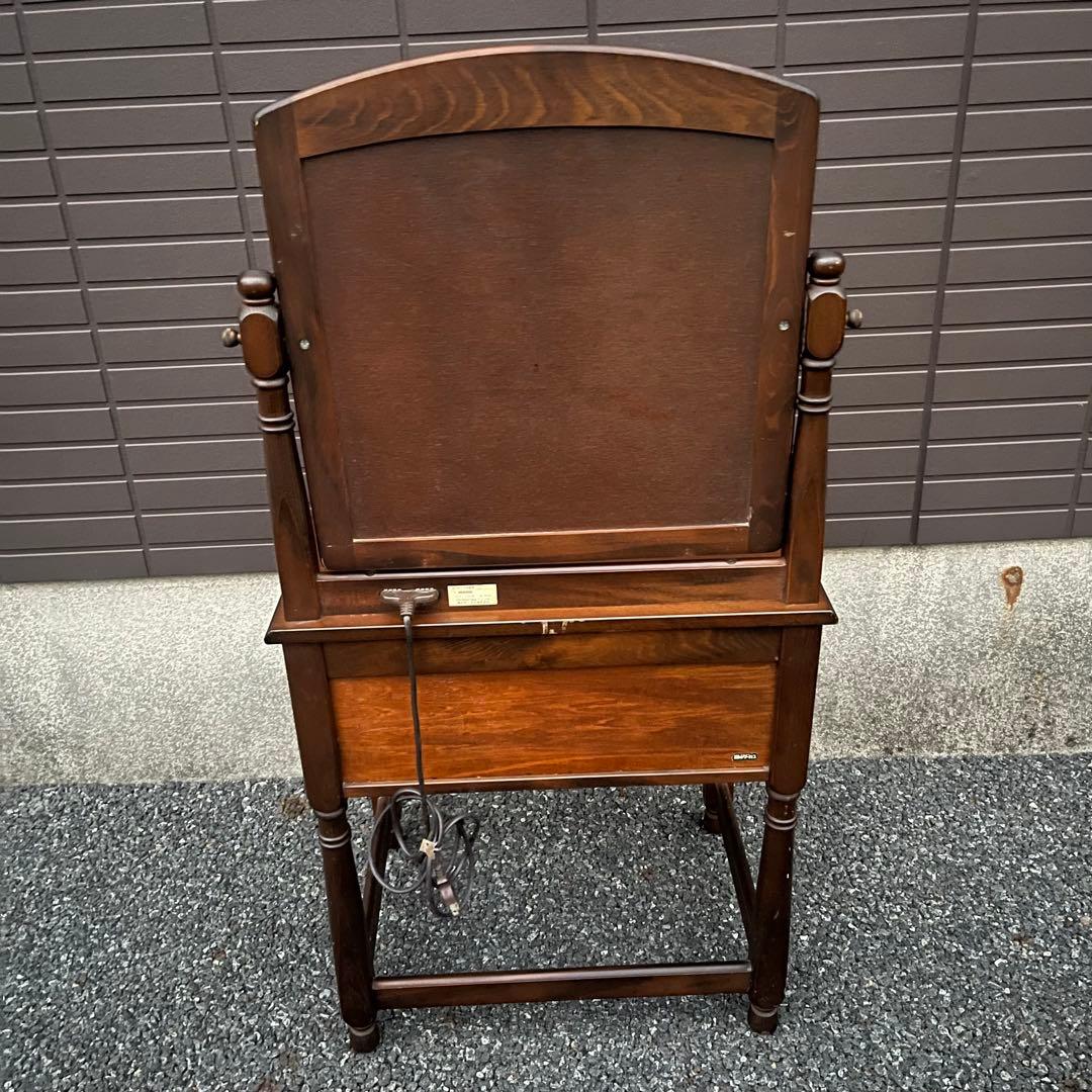 希少　四国工芸　森のサーカス　ドレッサー　鏡台　送料込