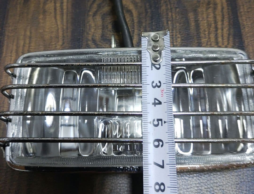 当時物★希少ハーレービンテージバードゲージヘッドライト★一個