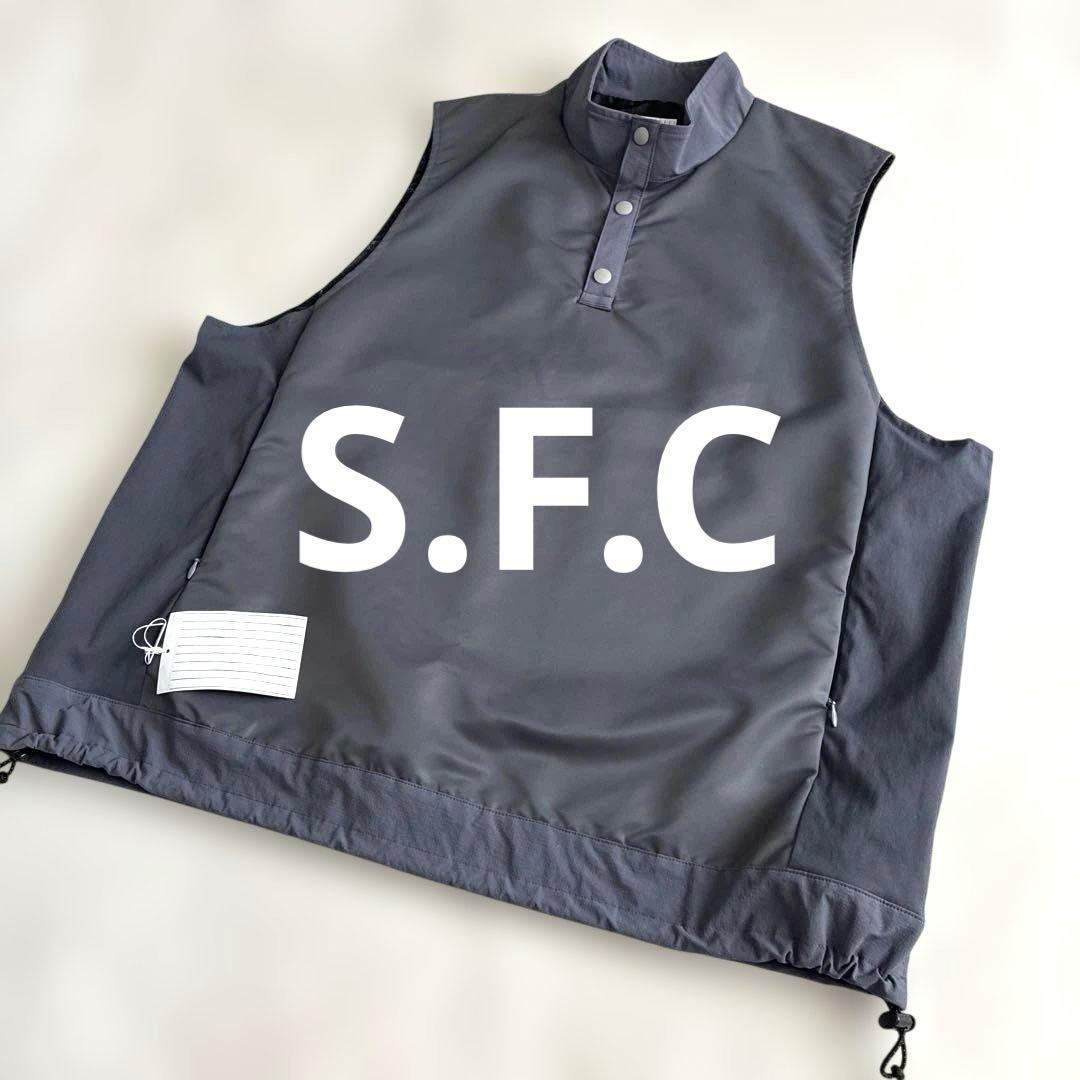 ✨新品 未使用 タグ付き S.F.C エスエフシー ナイロンプルオーバーベスト