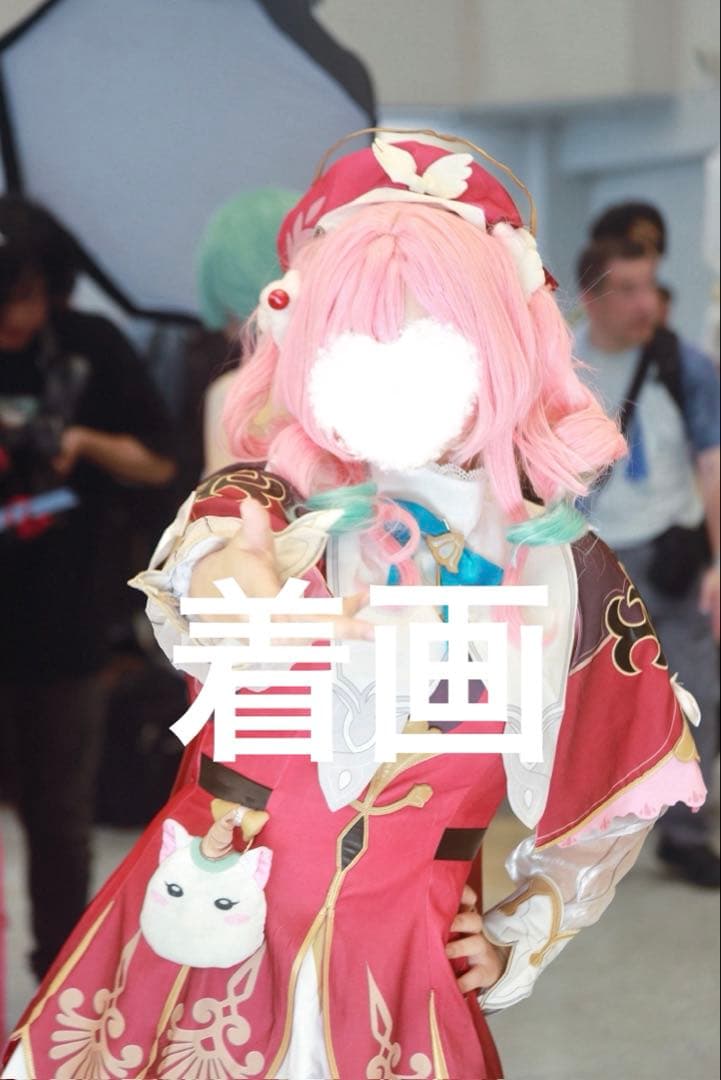 【ヒアンシー】 崩壊スターレイル コスプレ 衣装＋ウィッグ＋靴 フルセット