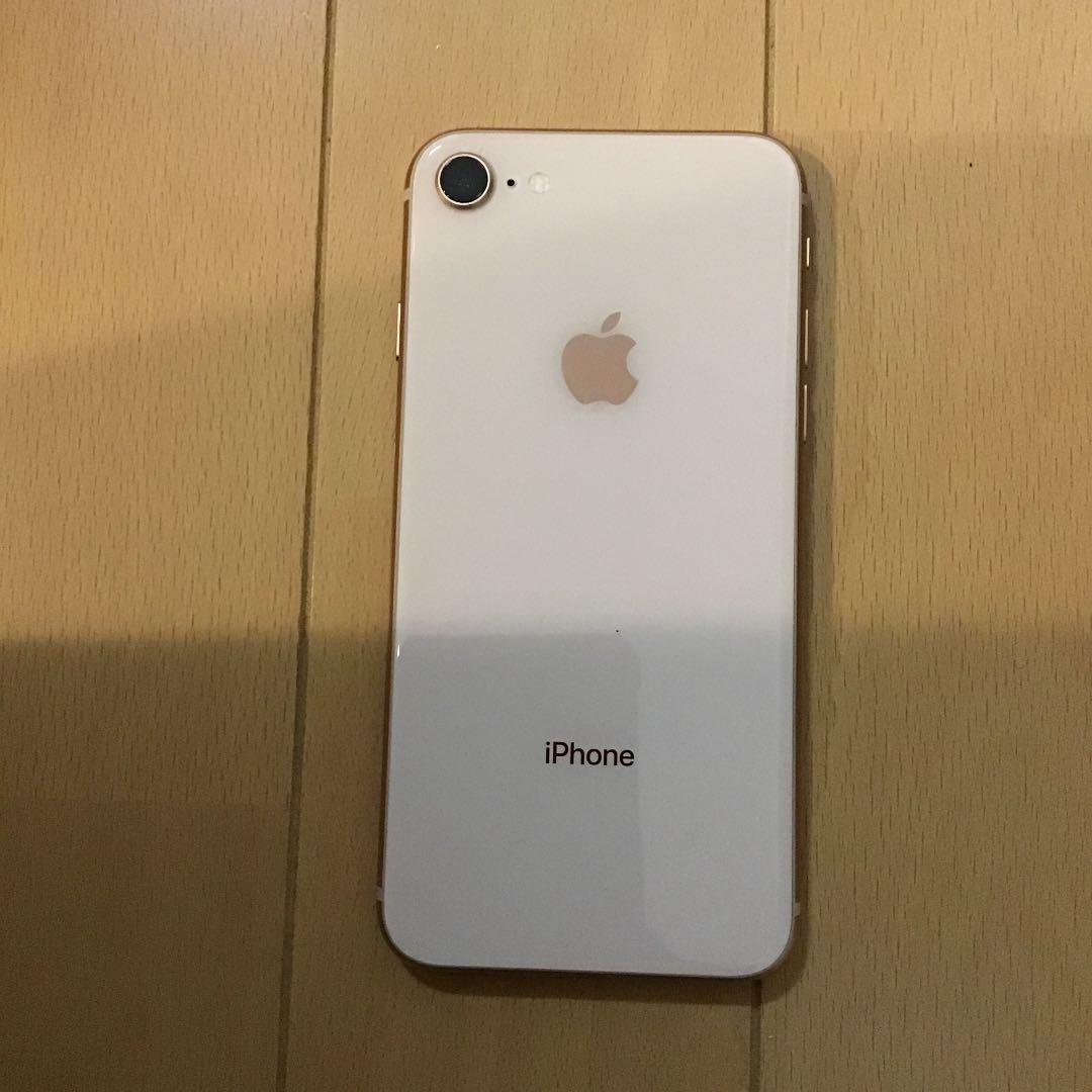 iPhone 8 Gold 64 GB SIMフリー