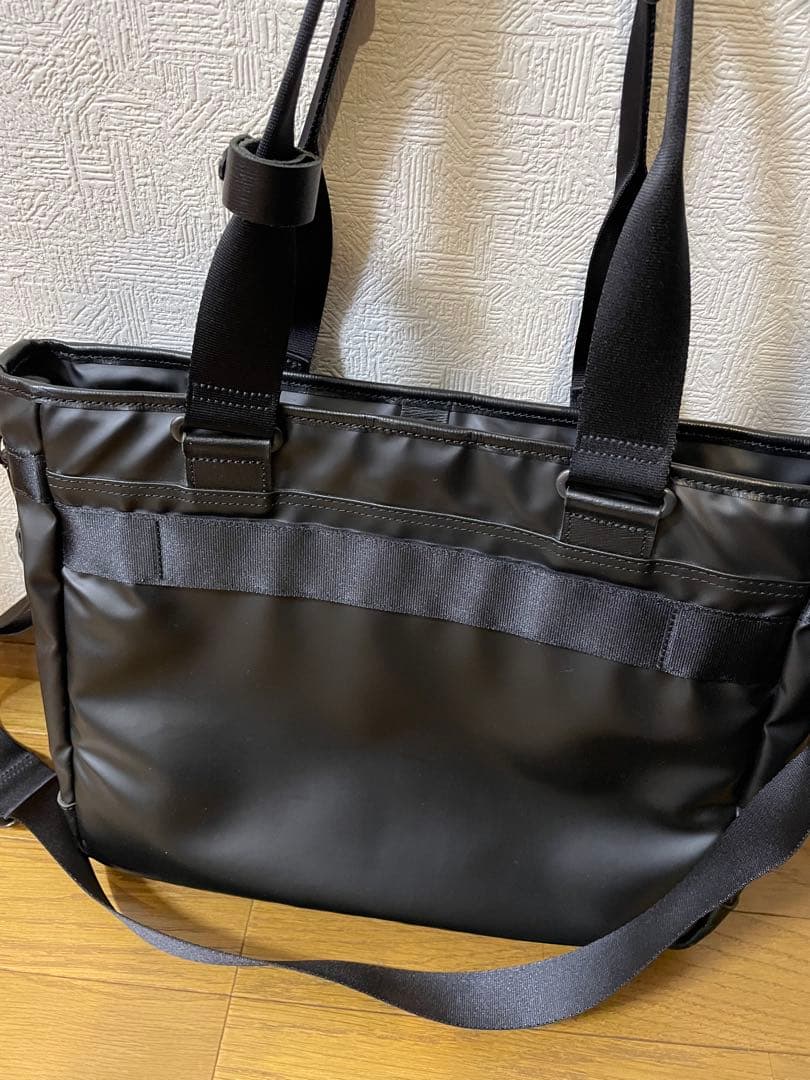 マスターピース 2WAYトートバッグ 日本製 ブラック
