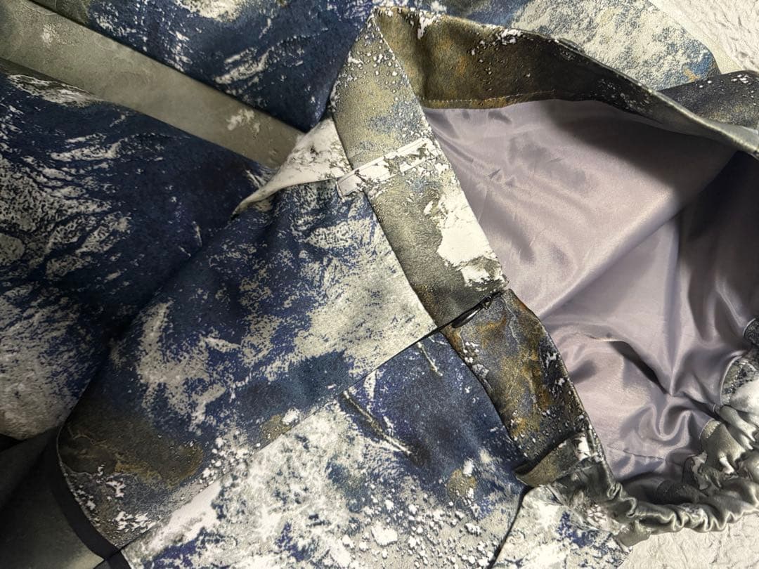 UNITED TOKYO シーナリーアートフレアースカート サイズ1