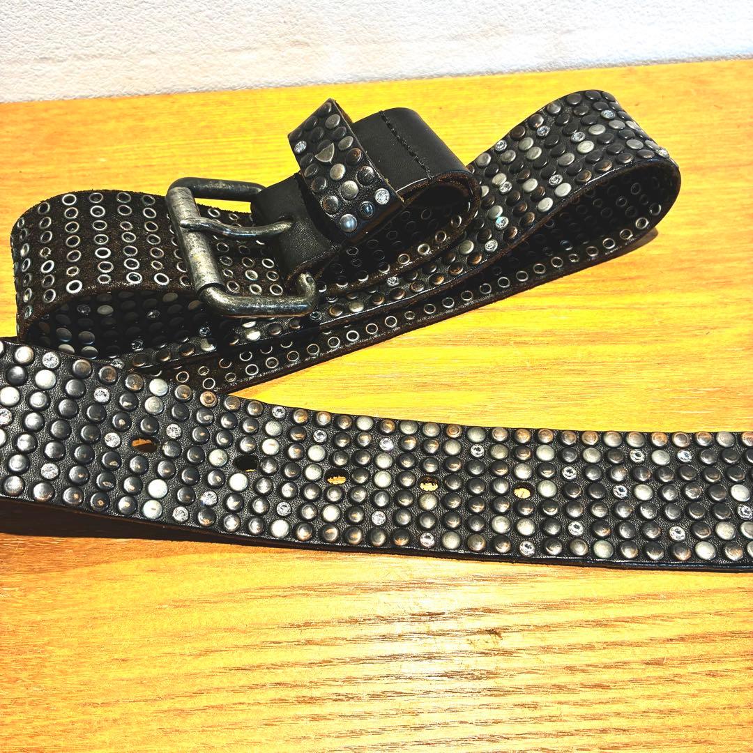 ＜HTC＞5000 スタッズ ベルト