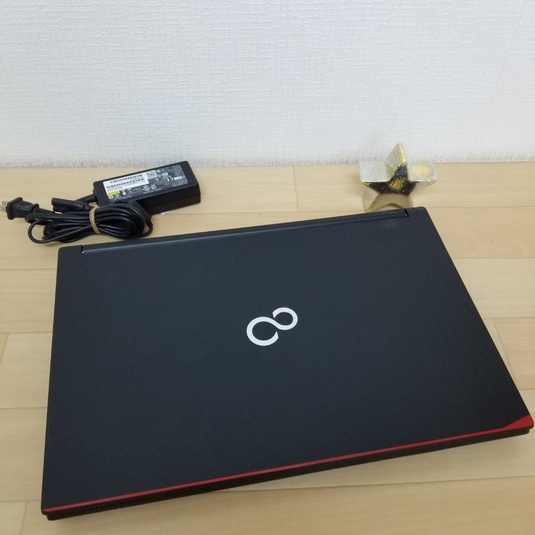 期間限定 SSD Win11 DVD再生可 ノートPC 富士通 (E2947)