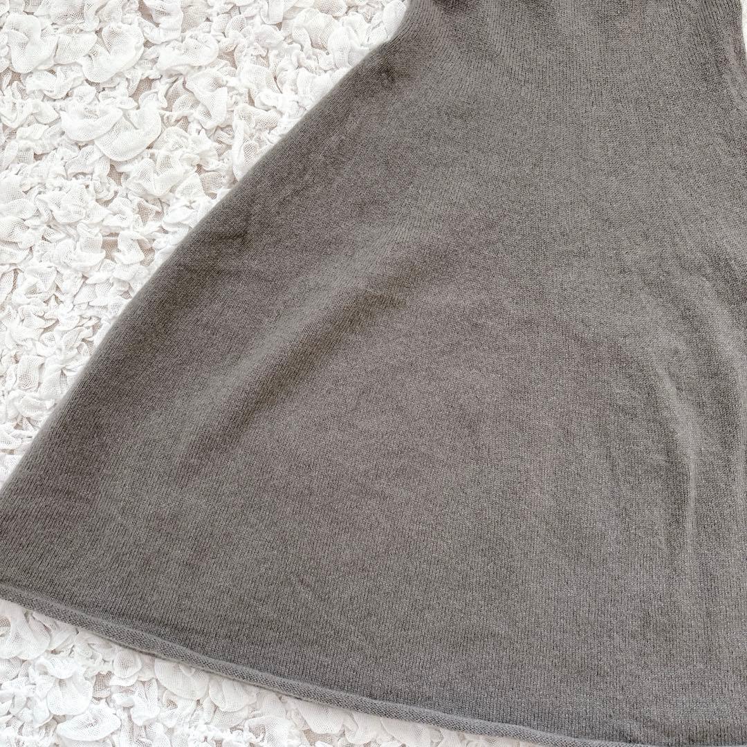 evam eva エヴァムエヴァ　カシミヤスヌード