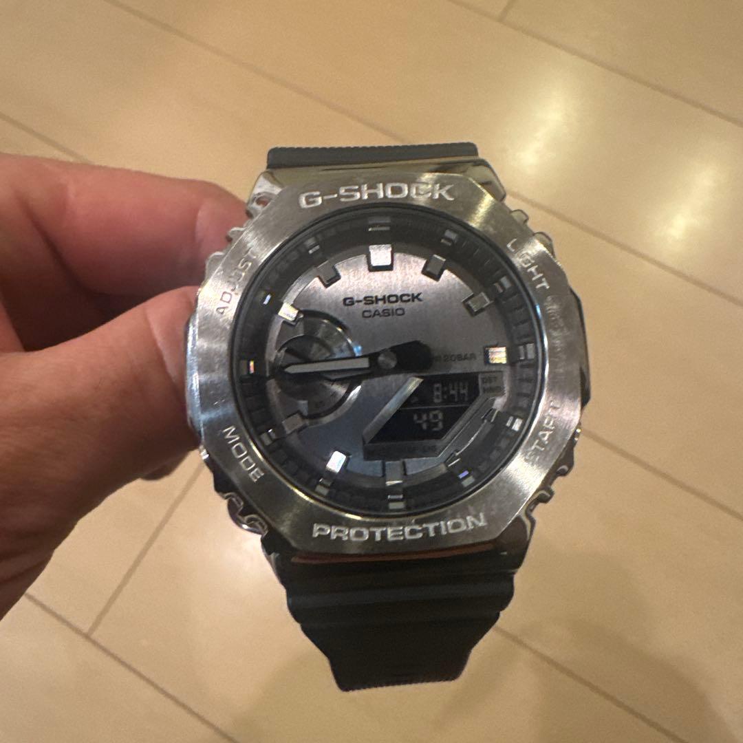 CASIO G-SHOCK メタルカバード GM-2100-1AJF