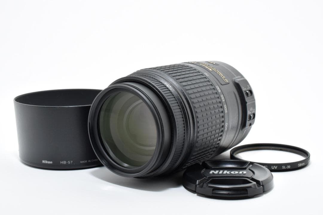 レンズ(ズーム) Nikon AF-S DX 55-300mm F4.5-5.6G ED VR