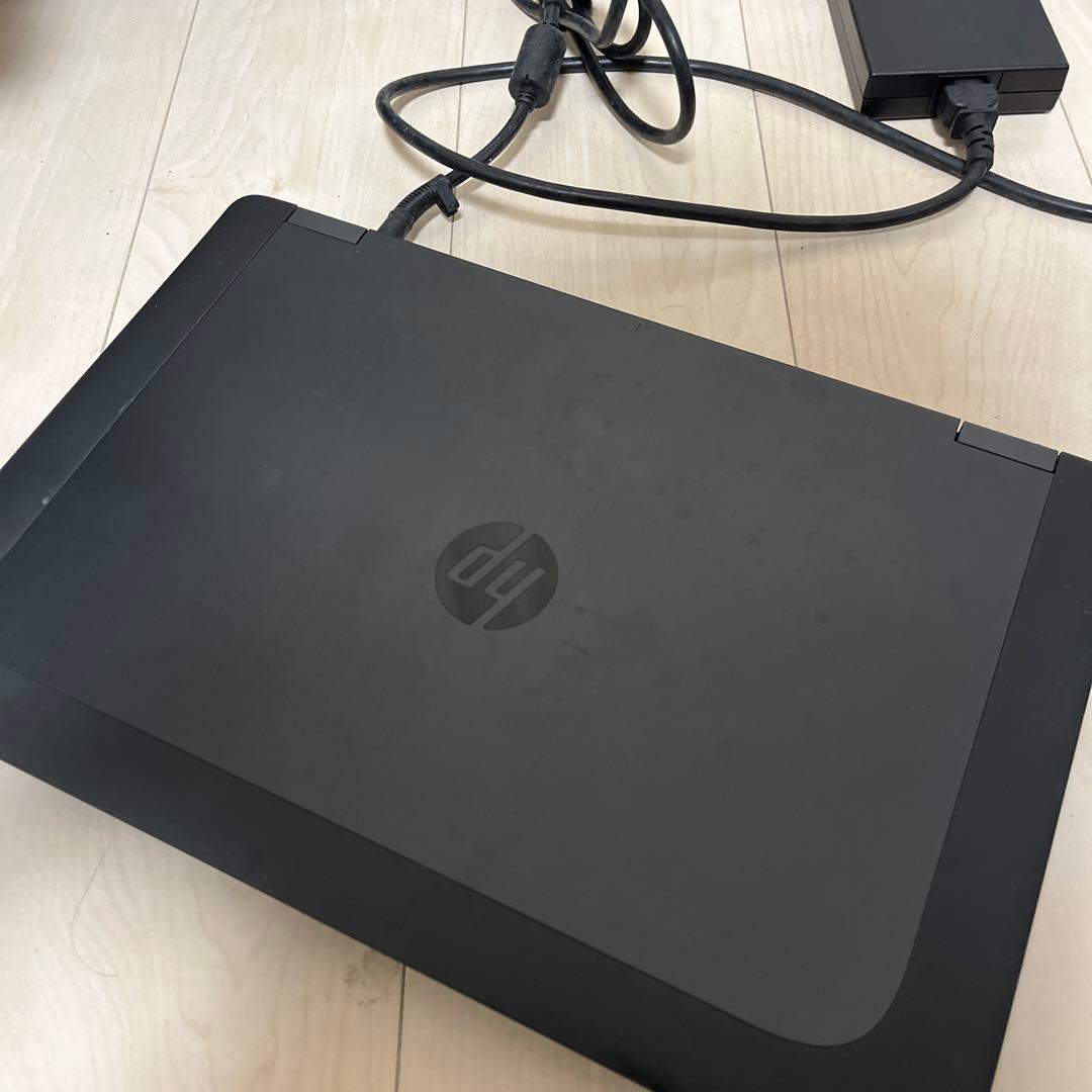 [ジャンク] HP ZBook15 Core i7 4800MQ 32G