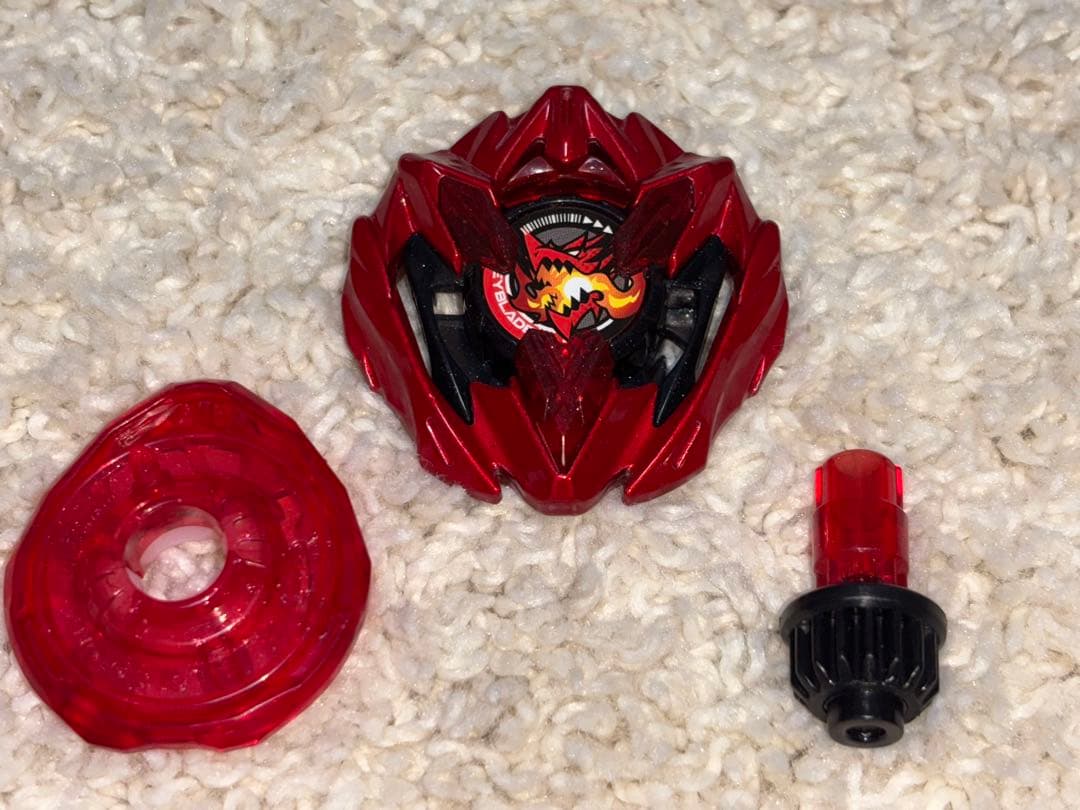 H*o様 【未使用】ドランバスター　メタルコートレッド