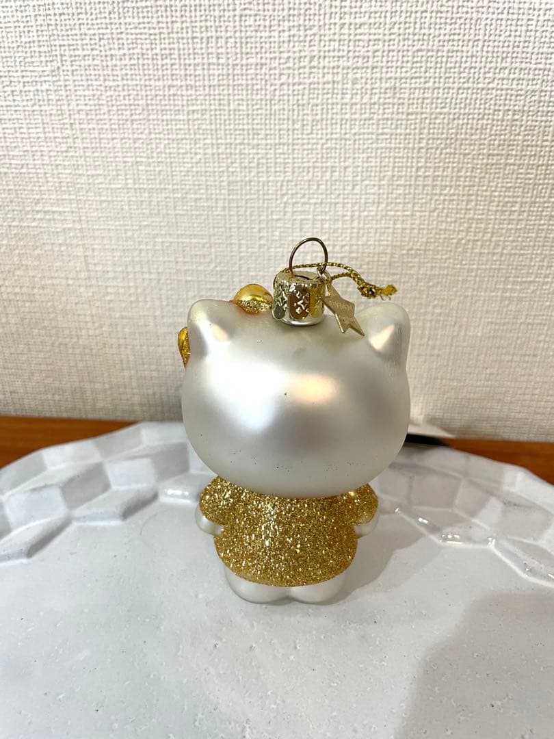 ガラスオーナメント　ハローキティ　VONDELS