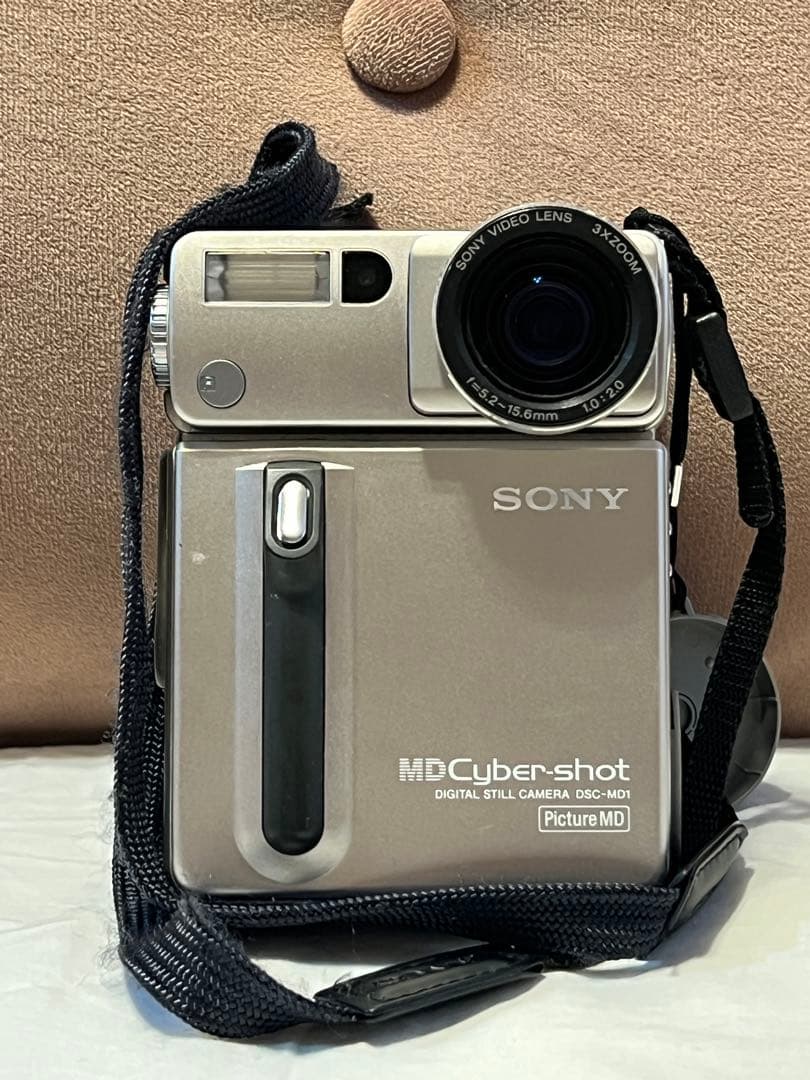 【訳アリ】SONY Cyber-shot DSC-MD1 カメラ