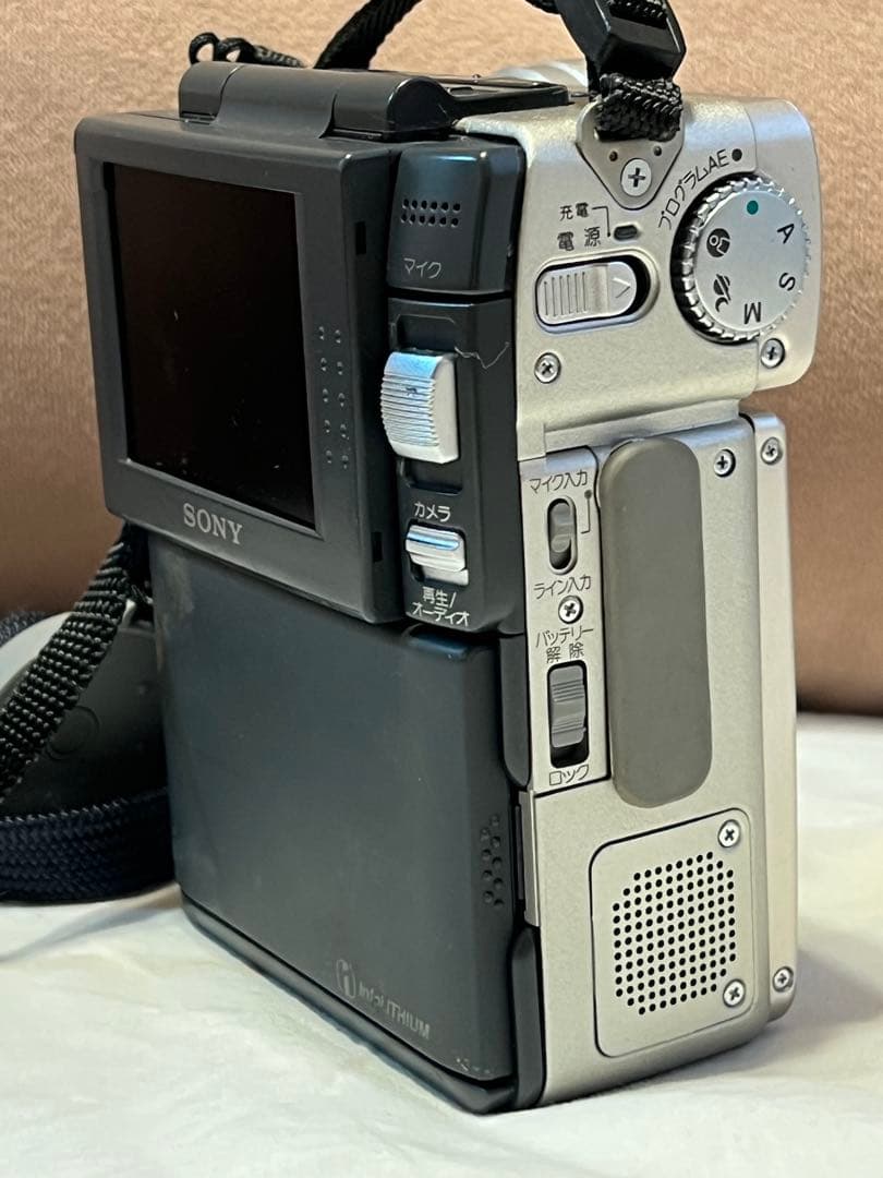 【訳アリ】SONY Cyber-shot DSC-MD1 カメラ