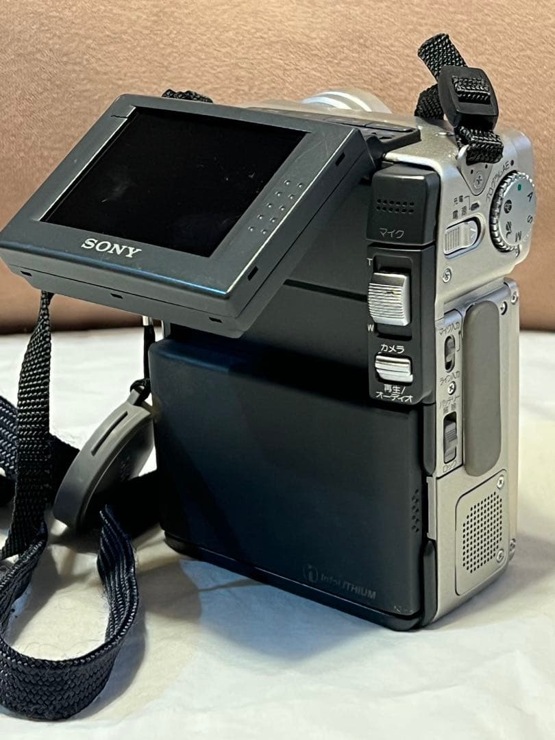 【訳アリ】SONY Cyber-shot DSC-MD1 カメラ