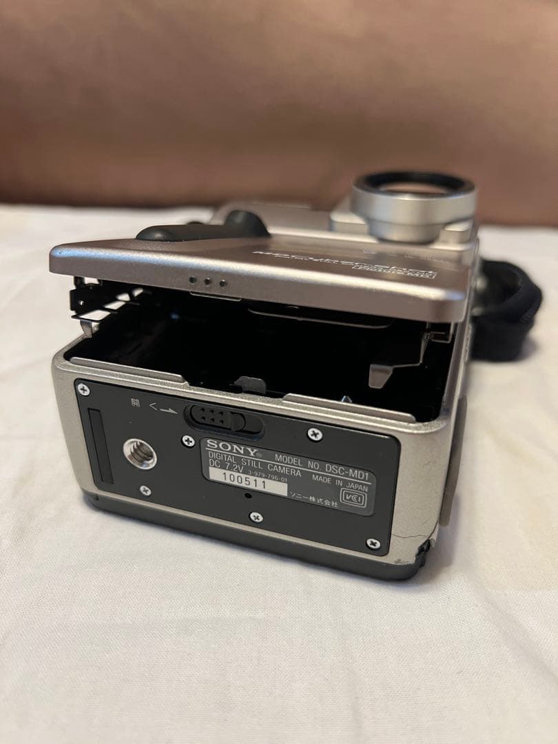 【訳アリ】SONY Cyber-shot DSC-MD1 カメラ