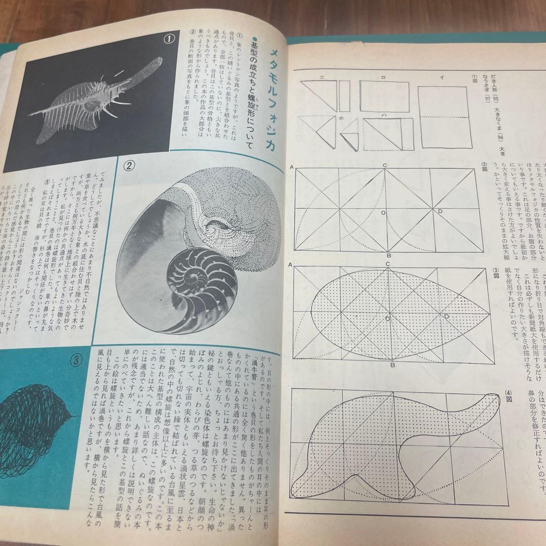 ぬいぐるみ動物メタモルフォジカによる飯野紀雄作品集　雄鶏社刊昭和レトロ手芸本♪