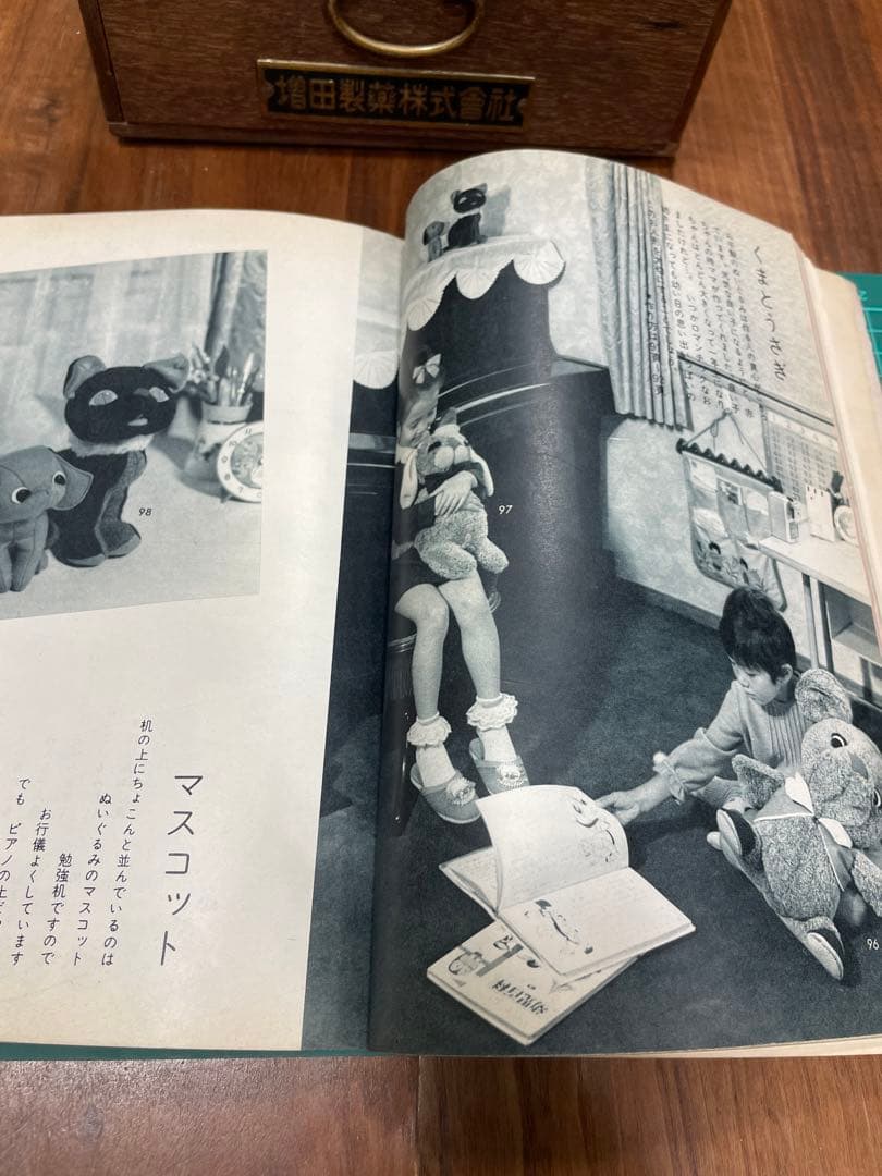 ぬいぐるみ動物メタモルフォジカによる飯野紀雄作品集　雄鶏社刊昭和レトロ手芸本♪