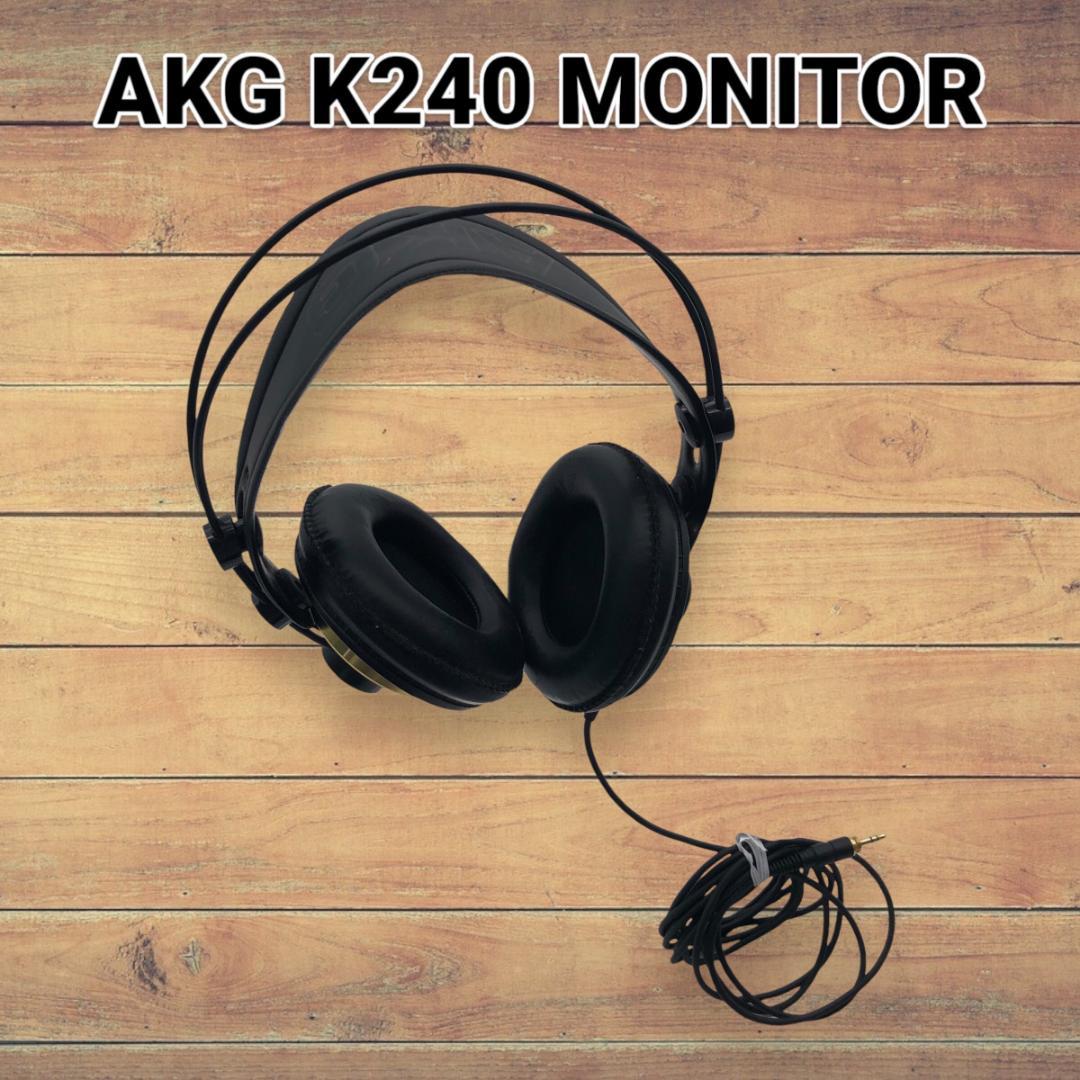 AKG K240 MONITOR 55Ω 動作品