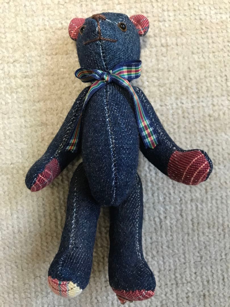 直営店限定《ジョーマッコイ》デニム製ベア