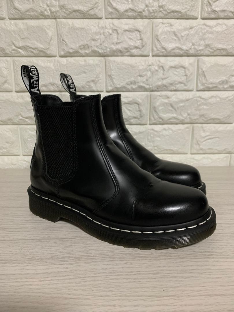美品✨Dr.Martens 2976 サイドゴアブーツ 24cm