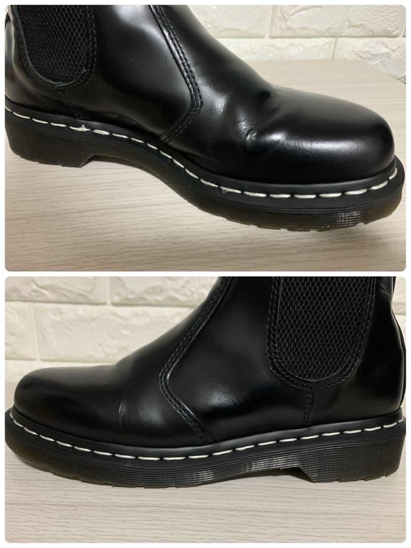 美品✨Dr.Martens 2976 サイドゴアブーツ 24cm