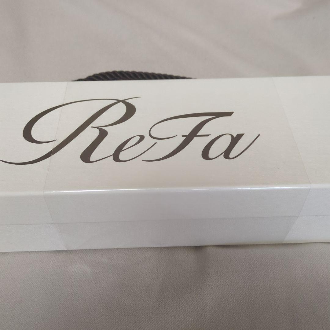 【新品・美品】ReFa ストレートヘアアイロン ホワイト