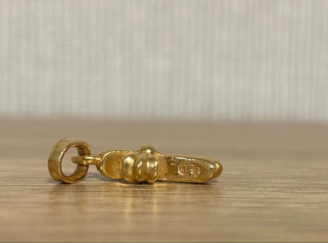 相場最安値CHROME HEARTS 22K ベイビーファット PAVEダイヤ