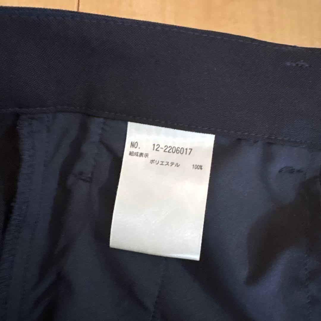 プラステ　2WAYライトストレッチ　ジャケット　パンツ　セットアップ　ネイビーS