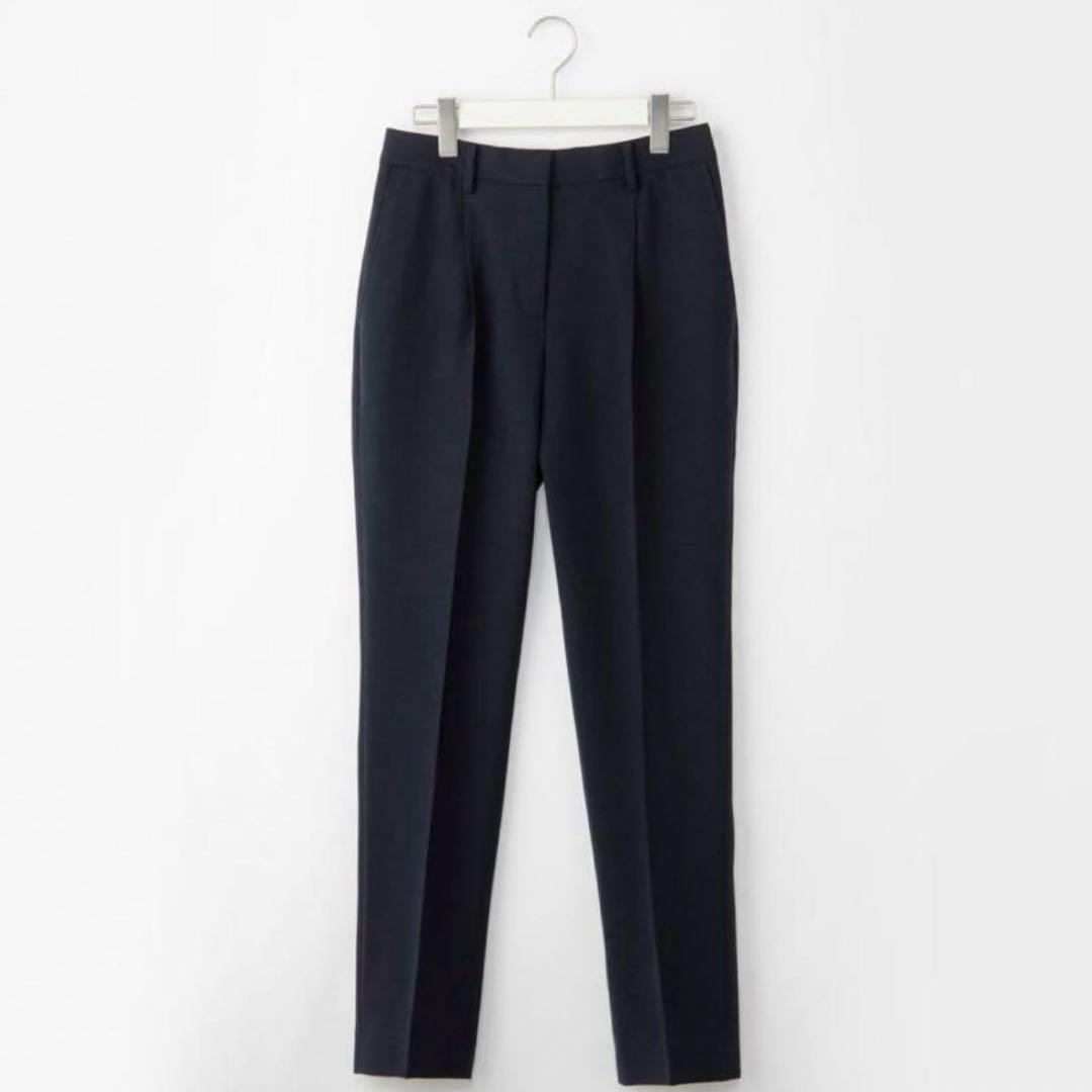 プラステ　2WAYライトストレッチ　ジャケット　パンツ　セットアップ　ネイビーS