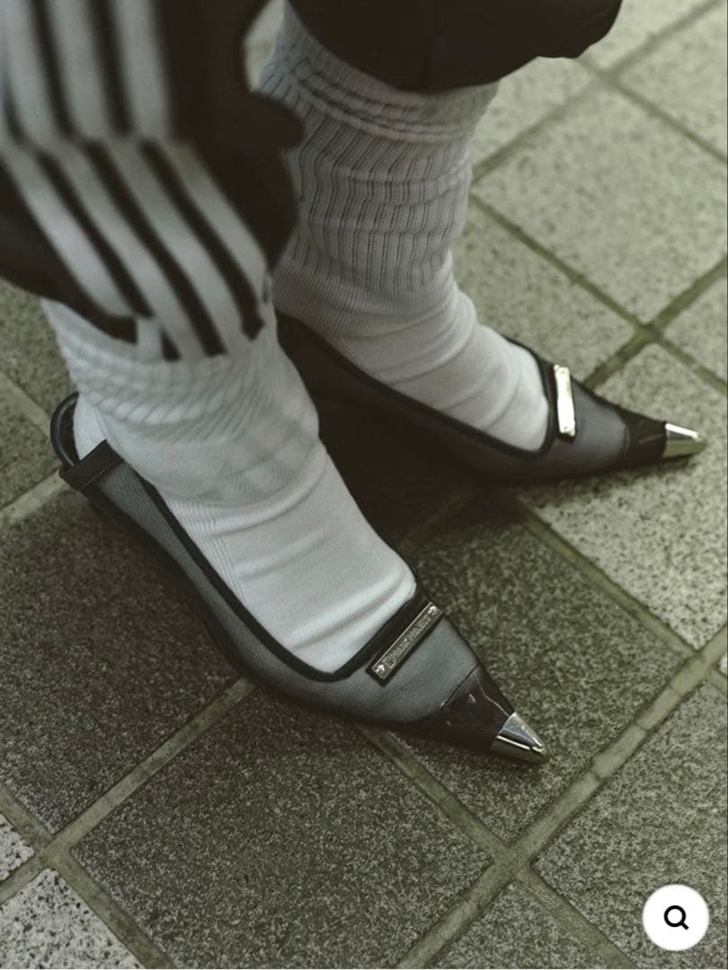 靴 PRANK PROJECT Tocap Back Open Pumps 37