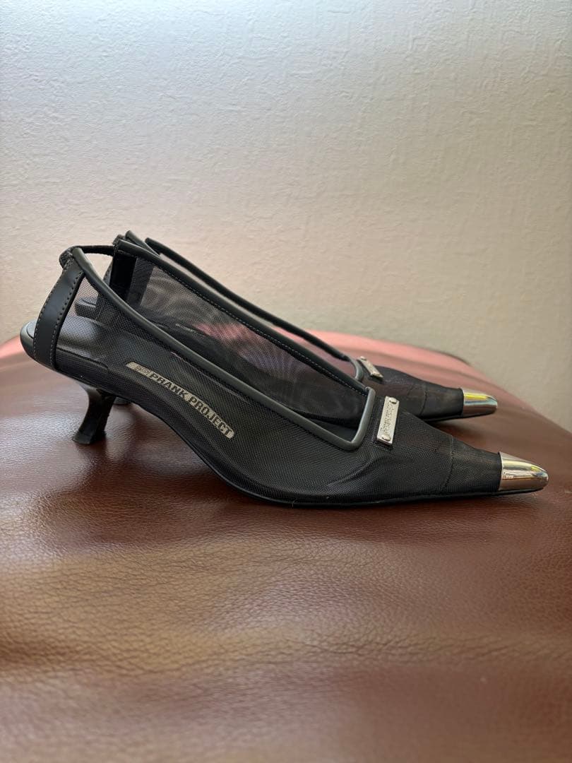 靴 PRANK PROJECT Tocap Back Open Pumps 37