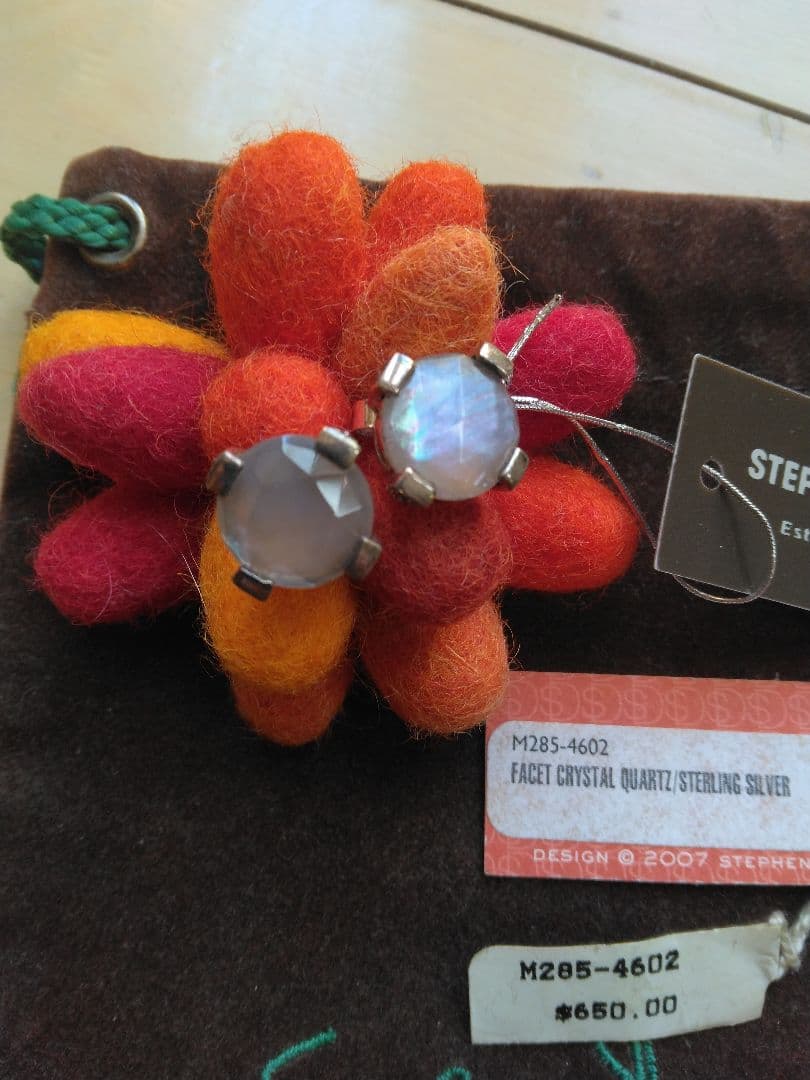 スティーブンデュエック＊Stephen Dwekc ピアス