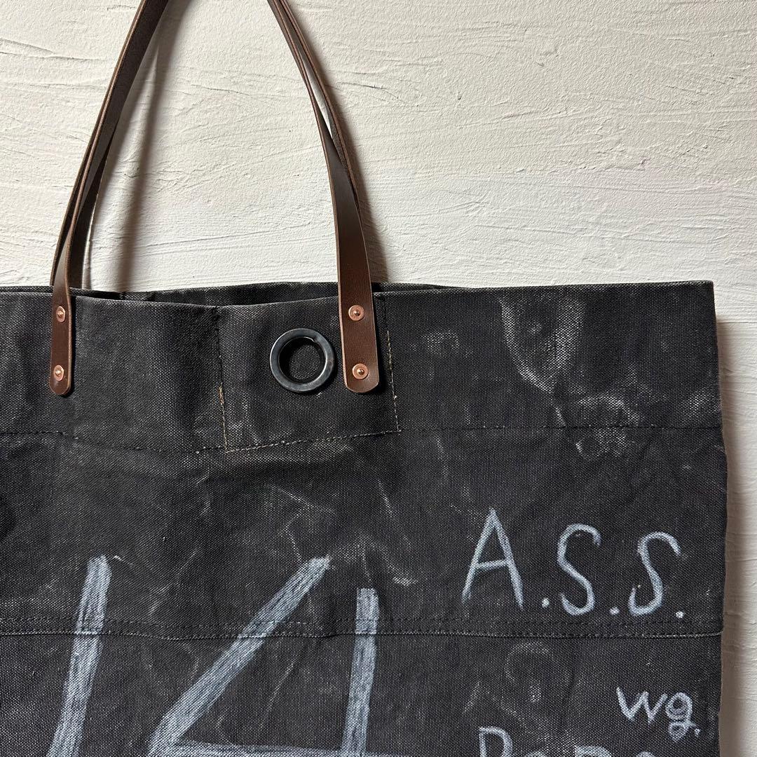 ビンテージ ミリタリー ダッフルバッグ トートショルダーバッグ RRL 35