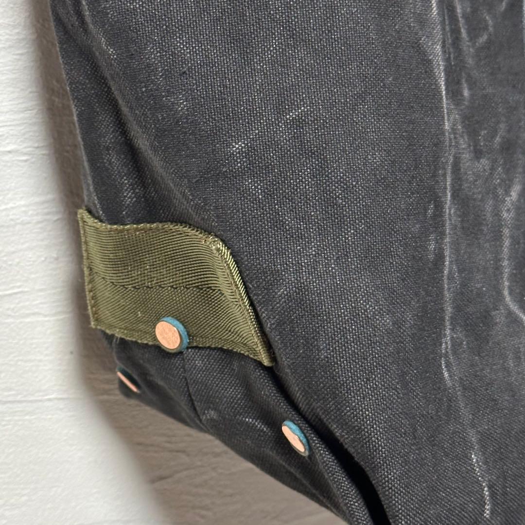 ビンテージ ミリタリー ダッフルバッグ トートショルダーバッグ RRL 35