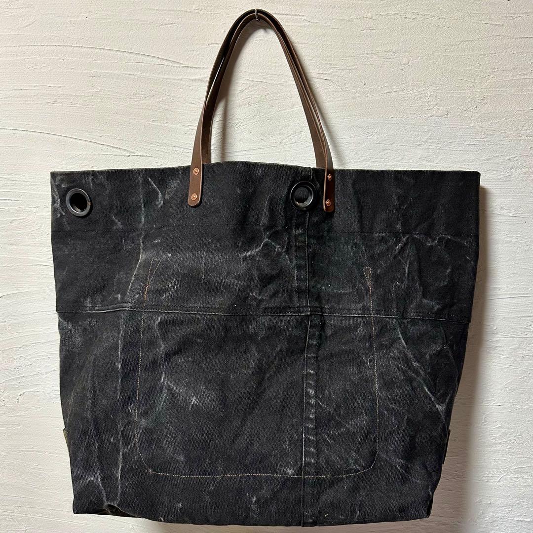 ビンテージ ミリタリー ダッフルバッグ トートショルダーバッグ RRL 35