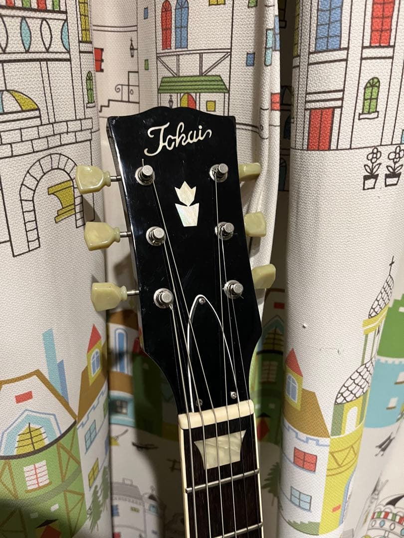 Cat’s eyes Tokai TJE-65 アコースティックギター　訳あり