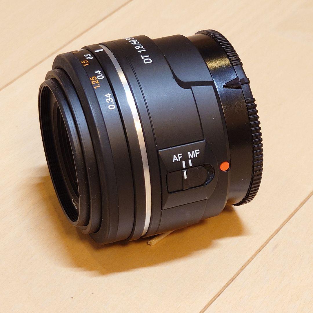 【美品】SONY SAL50F18 DT 1.8/50 SAM レンズ