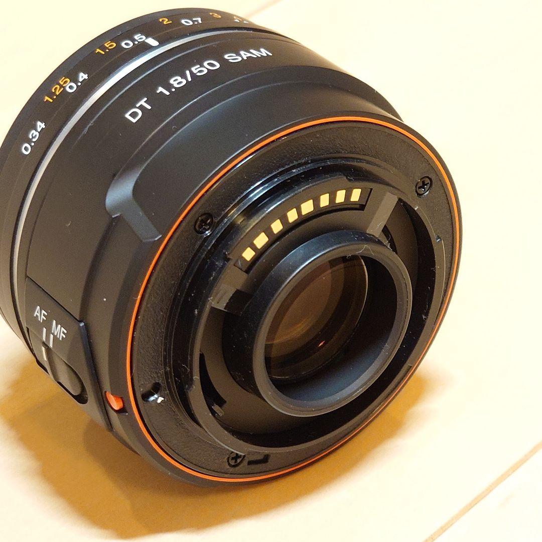 【美品】SONY SAL50F18 DT 1.8/50 SAM レンズ