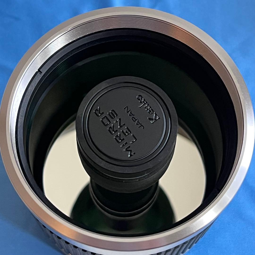 Kenkoミラーレンズ400mmF8 for SONY NEX（メタルフード付）
