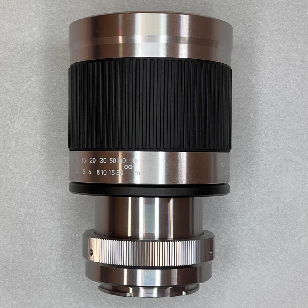 Kenkoミラーレンズ400mmF8 for SONY NEX（メタルフード付）