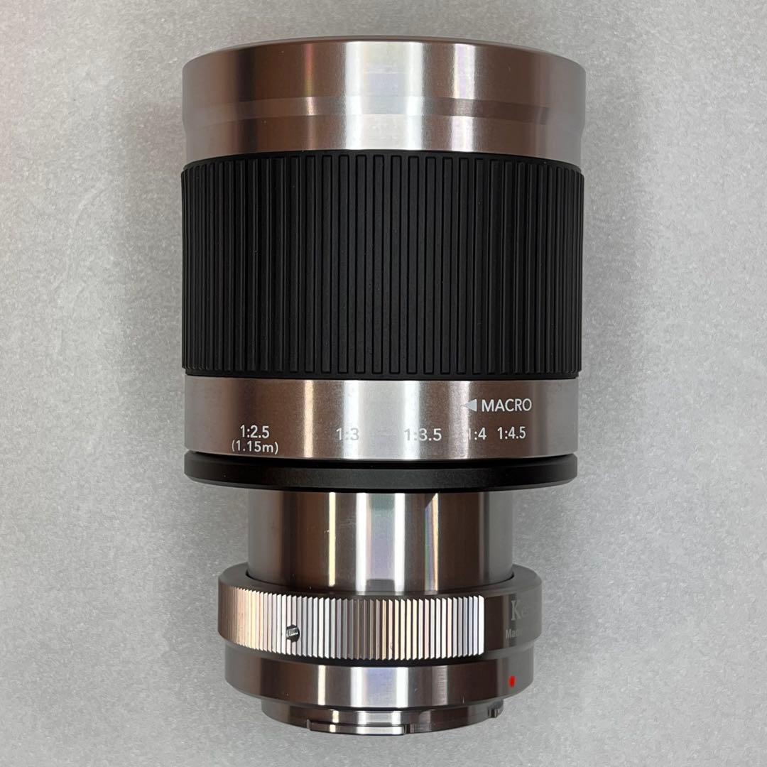 Kenkoミラーレンズ400mmF8 for SONY NEX（メタルフード付）