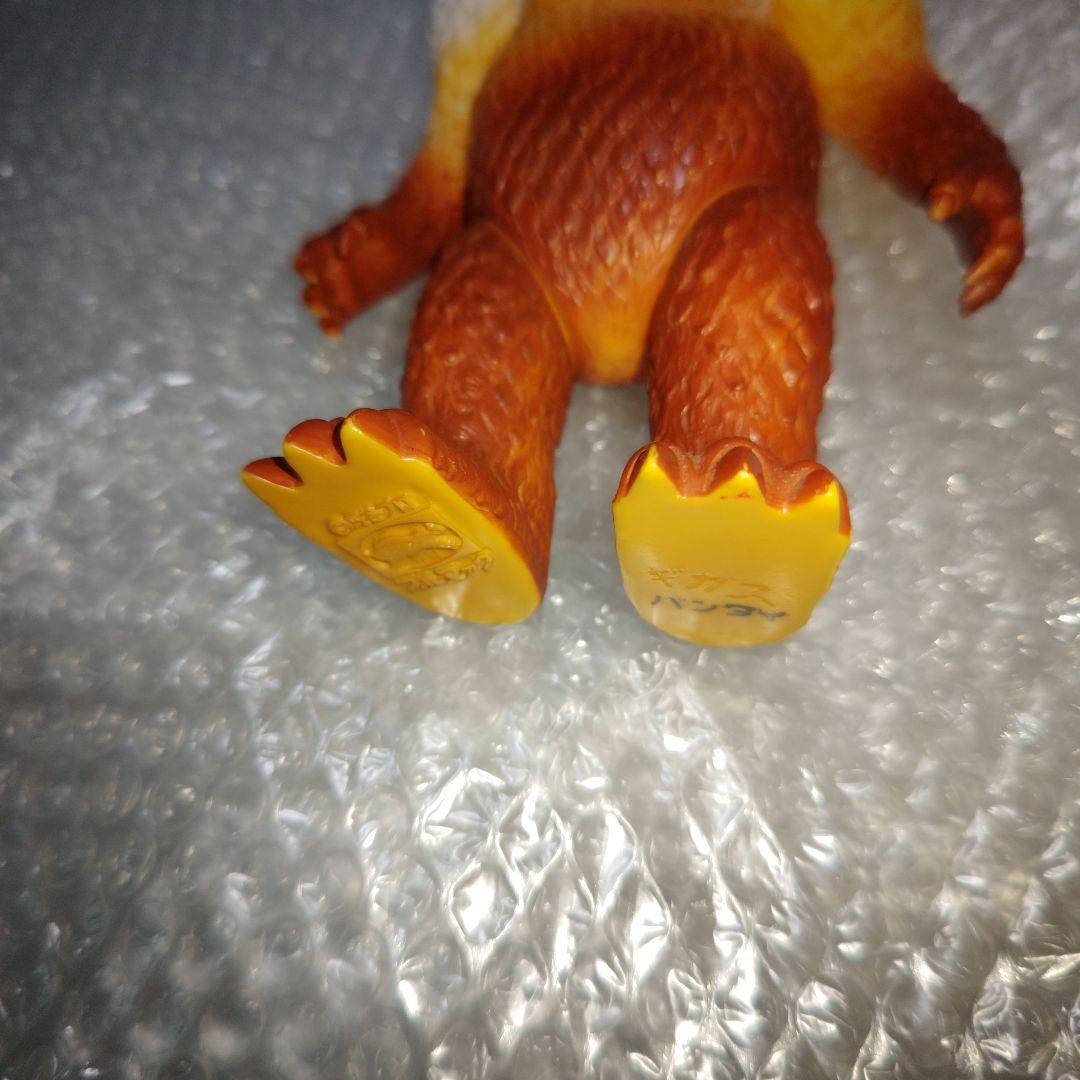 ブルマァク　ウルトラマン　ギガス　ソフビ　復刻