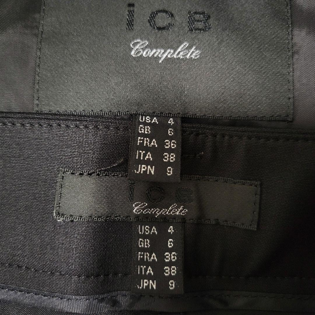 iCB レディースパンツスーツ 9号 Mサイズ